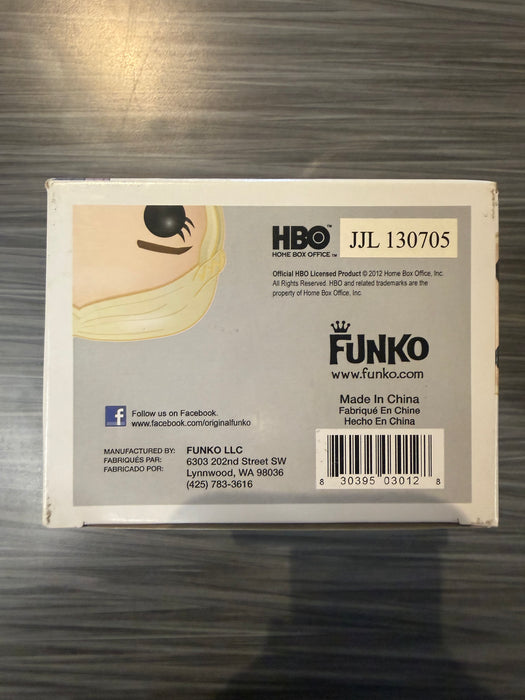 Funko POP! Game of Thrones: Daenerys Targaryen [w/ Viserion](Damaged Box*)[A] #03