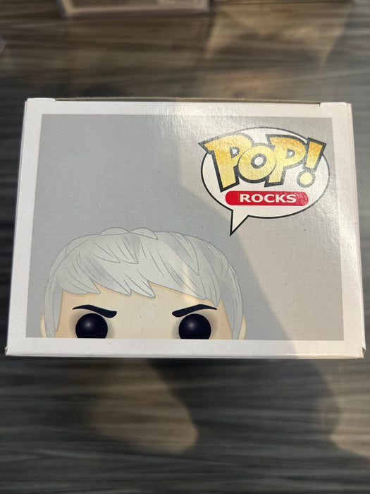 Funko POP! Rocks: MCR - Black Parade Gerard Way (Hot Topic Pre-Release)(Damaged Box) #41