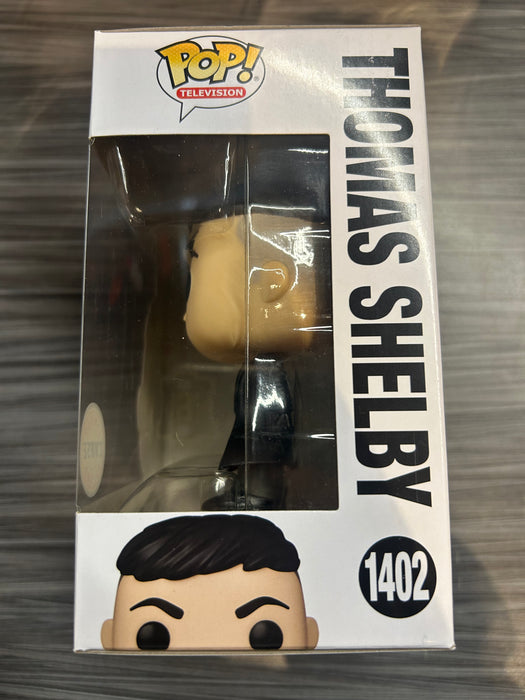Funko POP! Television: Peaky Blinders - Thomas Shelby (CHASE)(Damaged Box)[E] #1402