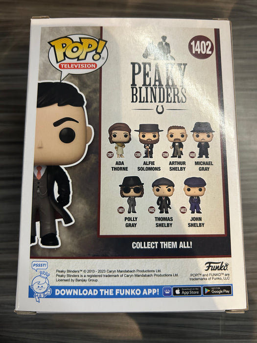 Funko POP! Television: Peaky Blinders - Thomas Shelby (CHASE)(Damaged Box)[E] #1402
