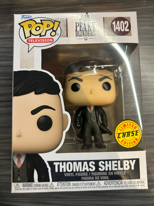 Funko POP! Television: Peaky Blinders - Thomas Shelby (CHASE)(Damaged Box)[D] #1402