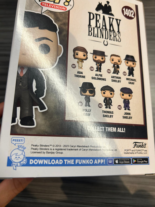 Funko POP! Television: Peaky Blinders - Thomas Shelby (CHASE)(Damaged Box)[D] #1402