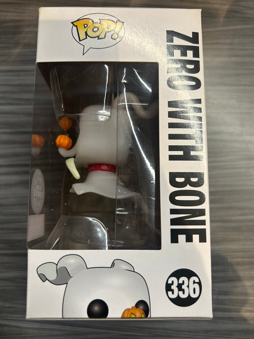 Funko POP! Disney: Zero w/ Bone (CHASE)(BoxLunch)(Damaged Box)[B] #336