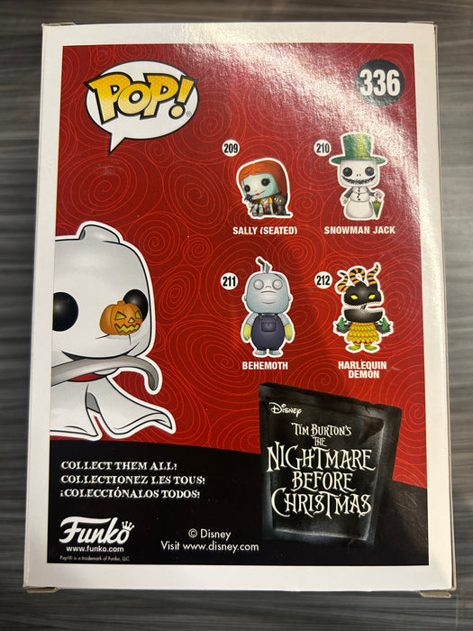 Funko POP! Disney: Zero w/ Bone (CHASE)(BoxLunch)(Damaged Box)[B] #336