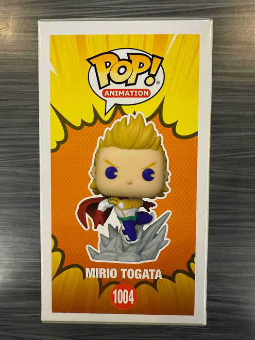 Funko POP! Animation: My Hero Academia - Mirio Togata (GiTD)(Special Edition)(Signed/Ricco Fajardo/JSA) #1004