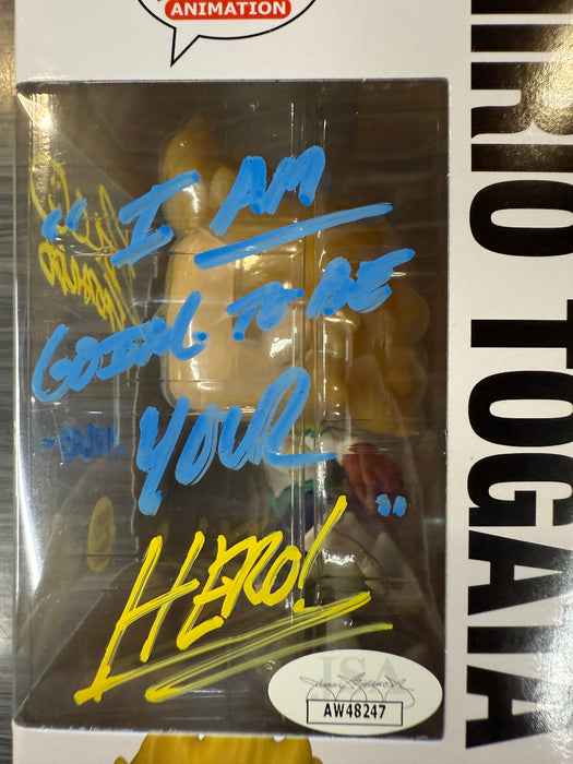 Funko POP! Animation: My Hero Academia - Mirio Togata (GiTD)(Special Edition)(Signed/Ricco Fajardo/JSA) #1004