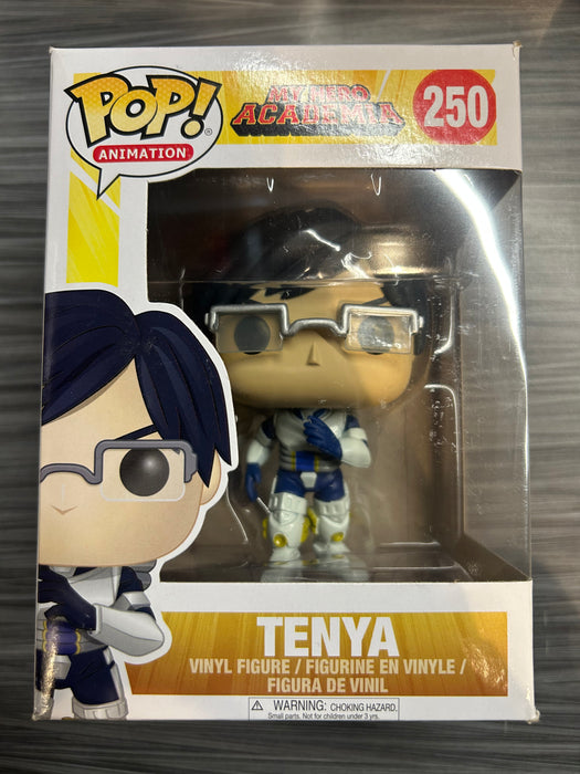 Funko POP! Animation: My Hero Academia - Tenya (Damaged Box) #250