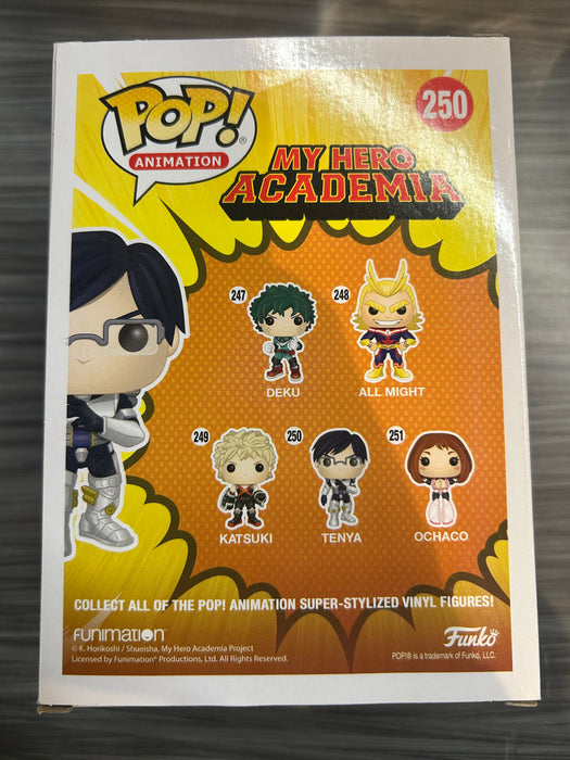 Funko POP! Animation: My Hero Academia - Tenya (Damaged Box) #250