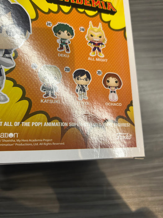 Funko POP! Animation: My Hero Academia - Tenya (Damaged Box) #250