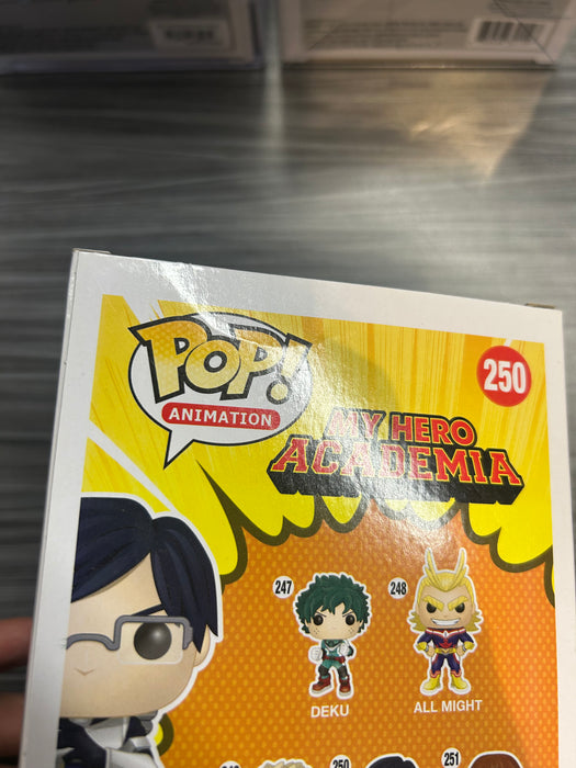 Funko POP! Animation: My Hero Academia - Tenya (Damaged Box) #250