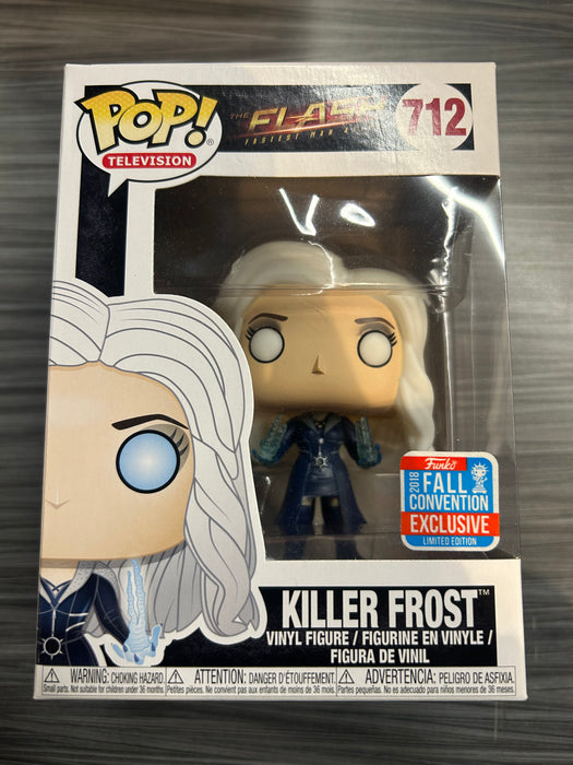 Funko POP! Television: Flash - Killer Frost (2018 Fall Convention)(Damaged Box) #712