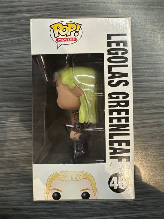 Funko POP! Movies: The Hobbit - Legolas Greenleaf (Damaged Box*) #46