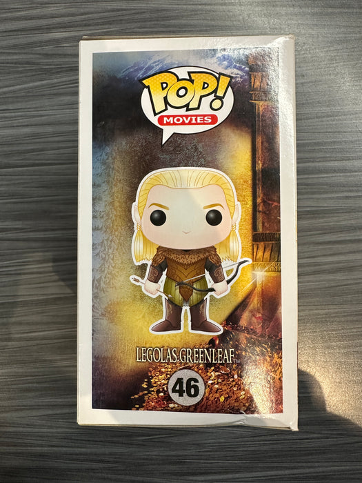 Funko POP! Movies: The Hobbit - Legolas Greenleaf (Damaged Box*) #46