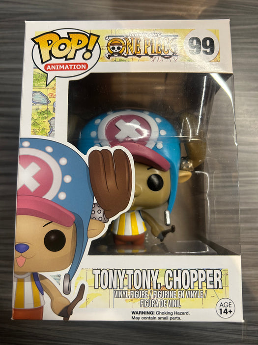 Funko POP! Animation: One Piece - TonyTony. Chopper [2016](Damaged Box) #99