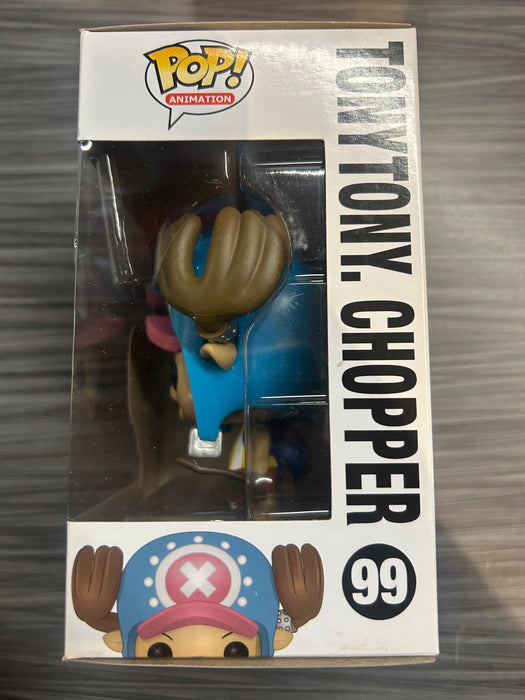 Funko POP! Animation: One Piece - TonyTony. Chopper [2016](Damaged Box) #99