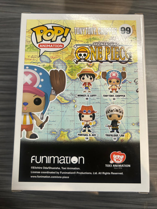 Funko POP! Animation: One Piece - TonyTony. Chopper [2016](Damaged Box) #99
