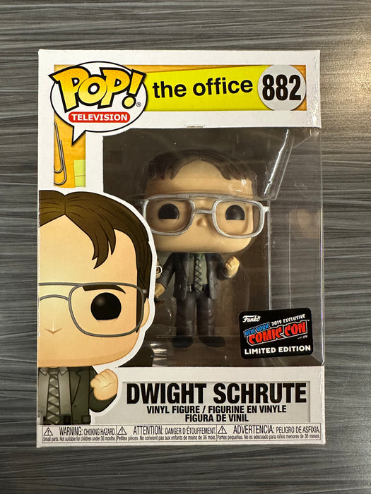 Funko POP! Television: The Office - Dwight Schrute (2019 NYCC)(Damaged Box) #882