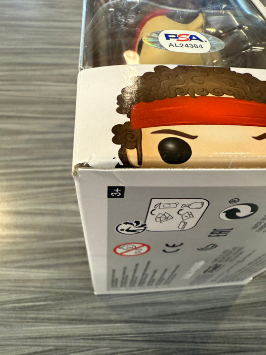 Funko POP! Tennis: John McEnroe (Signed/John McEnroe/PSA)(Damaged Box) #03