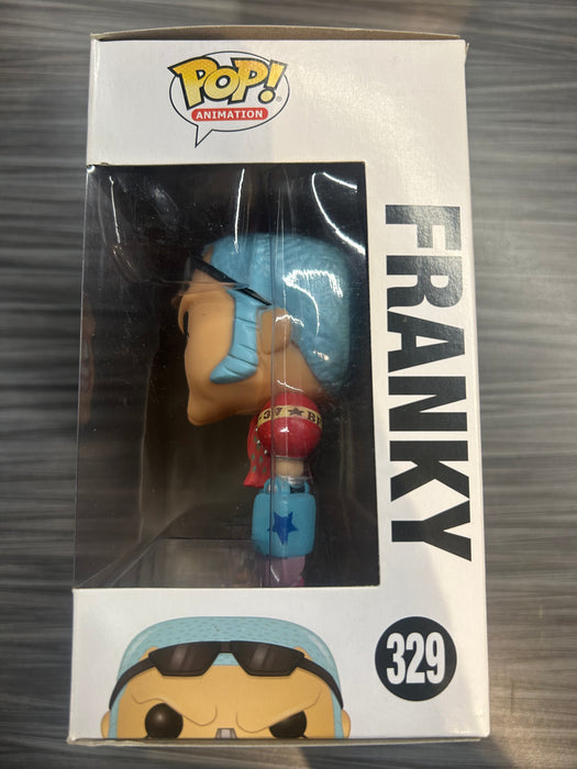 Funko POP! Animation: One Piece - Franky [2017 Silver Tipped Nose](Damaged Box) #329