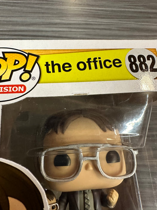 Funko POP! Television: The Office - Dwight Schrute (2019 NYCC)(Damaged Box) #882