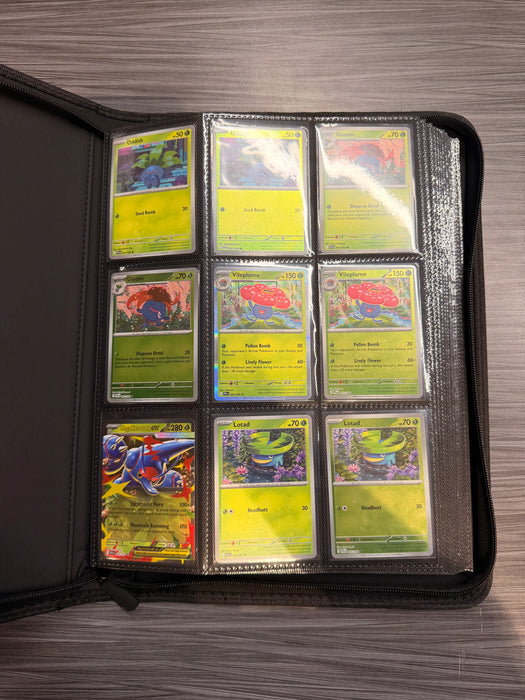 Pokemon TCG Mega Evolution Phantasmal Flames Master Set
