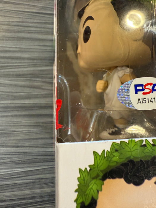 Funko POP! Movies: Animal House - Bluto (Toga Party)(Signed/John Landis/PSA) #915