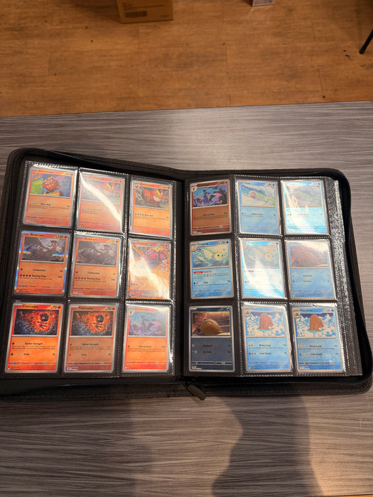 Pokemon TCG Mega Evolution Phantasmal Flames Master Set
