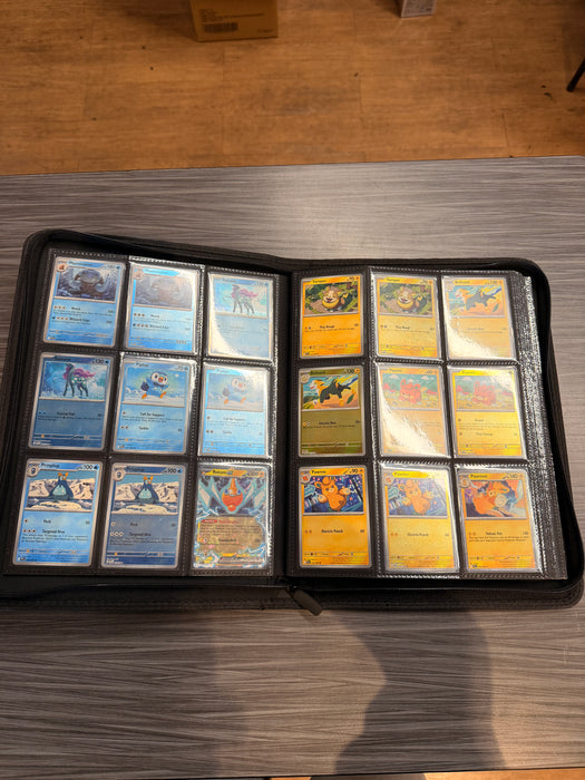Pokemon TCG Mega Evolution Phantasmal Flames Master Set