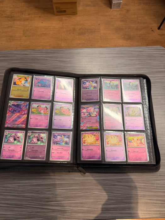 Pokemon TCG Mega Evolution Phantasmal Flames Master Set