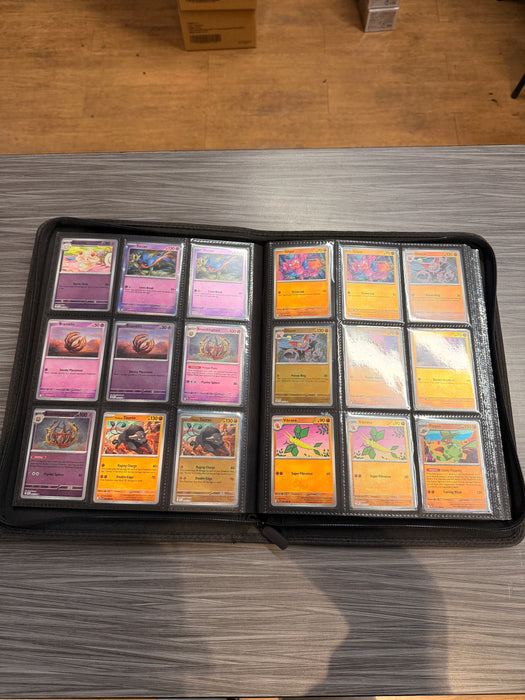 Pokemon TCG Mega Evolution Phantasmal Flames Master Set