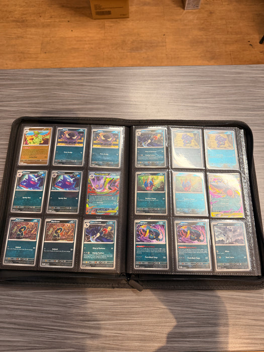Pokemon TCG Mega Evolution Phantasmal Flames Master Set