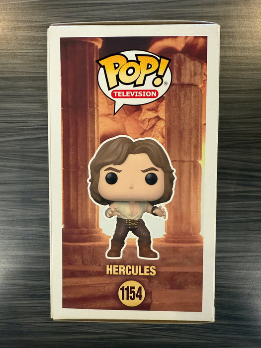 Funko POP! Television: Hercules (Signed/Kevin Sorbo/JSA) #1154