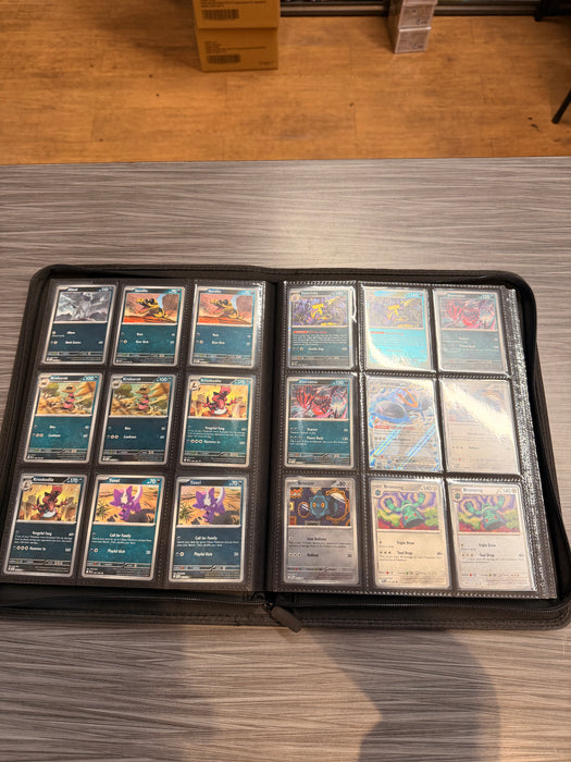 Pokemon TCG Mega Evolution Phantasmal Flames Master Set