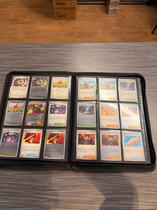 Pokemon TCG Mega Evolution Phantasmal Flames Master Set