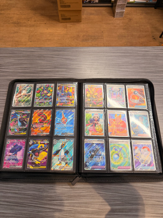 Pokemon TCG Mega Evolution Phantasmal Flames Master Set