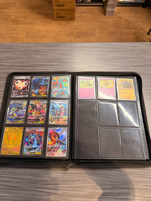 Pokemon TCG Mega Evolution Phantasmal Flames Master Set