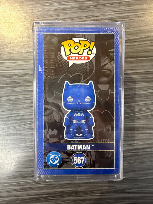 Funko POP! Heroes: Batman [Blueprint] (2025 Summer Convention/2010 PCS)(Damaged Box) #567