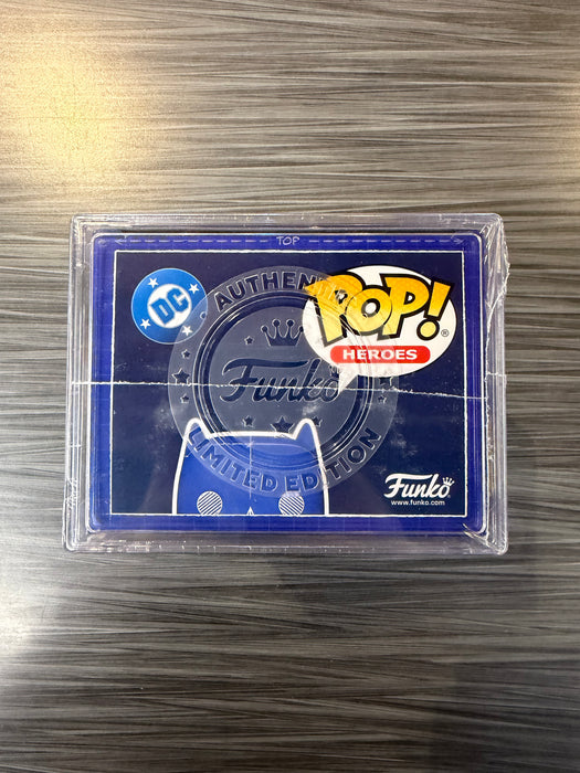 Funko POP! Heroes: Batman [Blueprint] (2025 Summer Convention/2010 PCS)(Damaged Box) #567