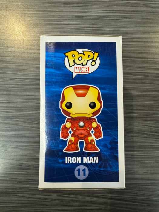 Funko POP! Marvel: Avengers - Iron Man [Large Font](Damaged Box)[D] #11