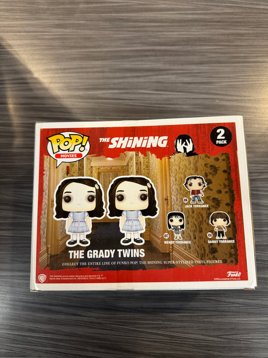 Funko POP! Movies: The Shining - The Grady Twins (Target)(Damaged Box) 2 Pack