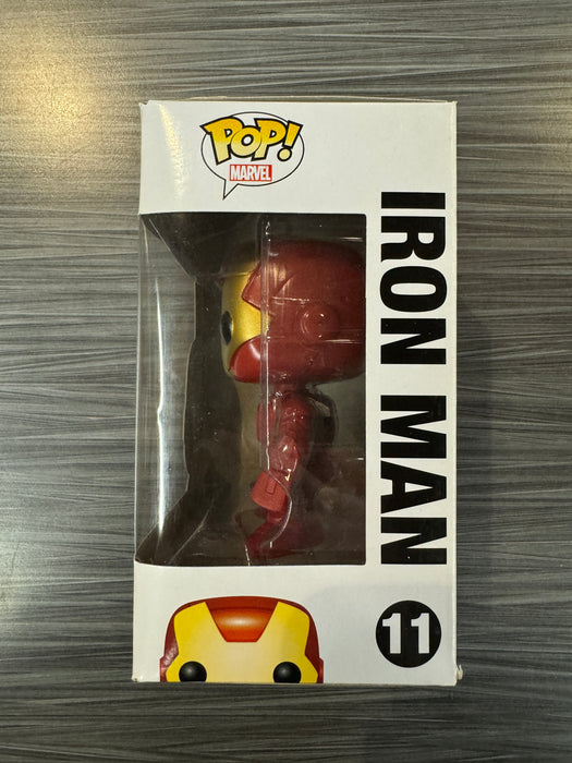 Funko POP! Marvel: Avengers - Iron Man [Large Font](Damaged Box)[D] #11