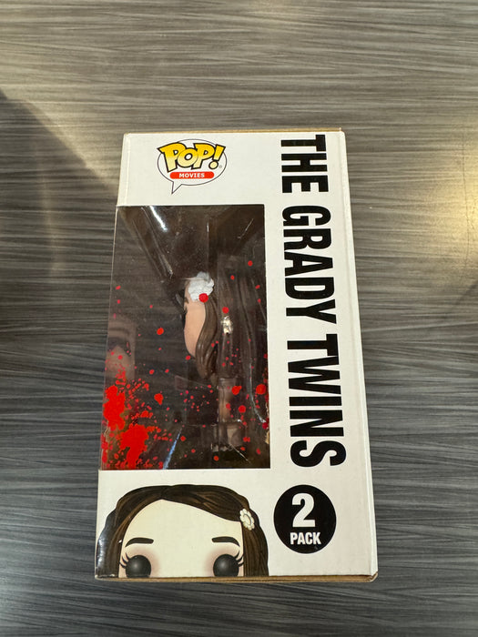 Funko POP! Movies: The Shining - The Grady Twins (Target)(Damaged Box) 2 Pack