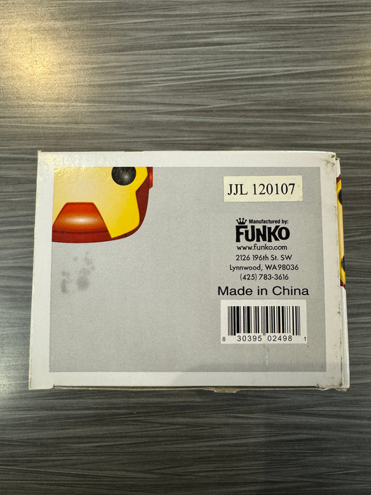 Funko POP! Marvel: Avengers - Iron Man [Large Font](Damaged Box)[D] #11