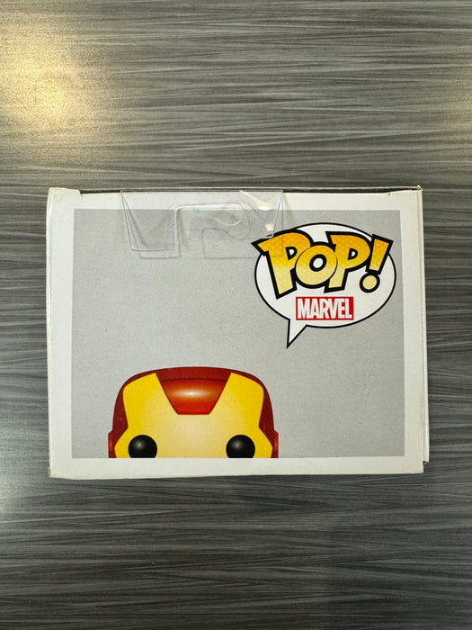 Funko POP! Marvel: Avengers - Iron Man [Large Font](Damaged Box)[D] #11