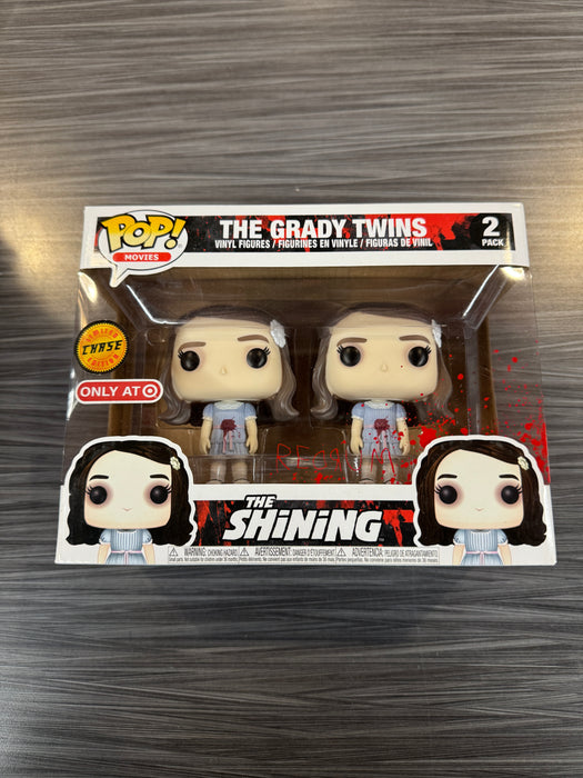 Funko POP! Movies: The Shining - The Grady Twins (Target)(CHASE)(Damaged Box)[2 Pack]