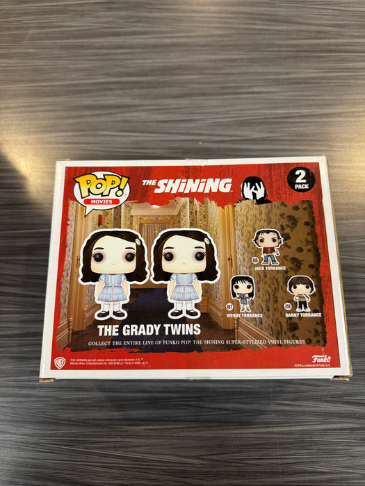Funko POP! Movies: The Shining - The Grady Twins (Target)(CHASE)(Damaged Box)[2 Pack]