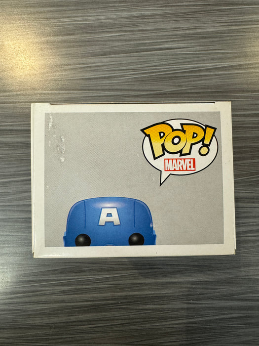 Funko POP! : Avengers - Captain America [Large Font] (Damaged Box) #10