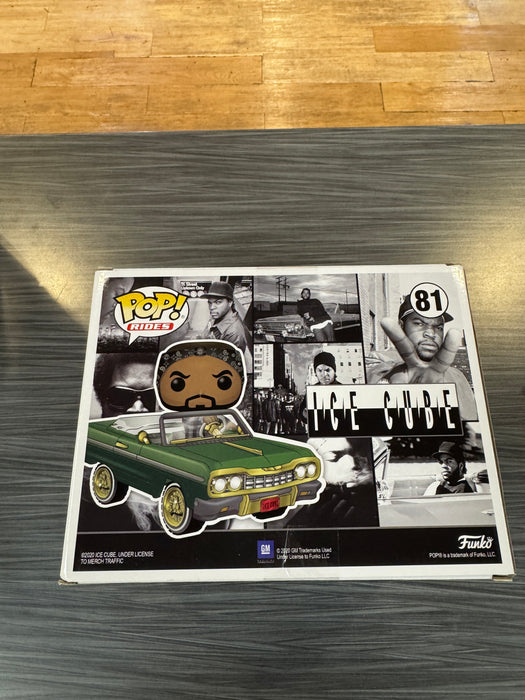 Funko POP! Rocks: Ice Cube in Impala (Damaged Box)[B] #81