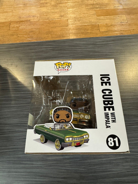 Funko POP! Rocks: Ice Cube in Impala (Damaged Box)[B] #81