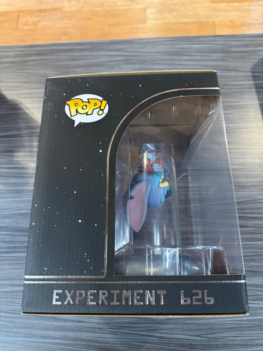 Funko POP! Disney: Lilo & Stitch - Experiment 626 (Dome)(Box Lunch)(Damaged Box)[C]